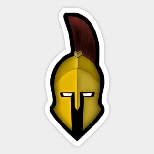 Spartan Helmet Sticker